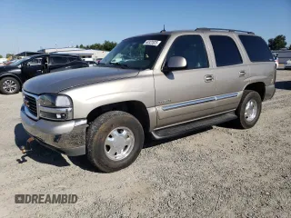 2003 GMC Yukon SLT z VIN 1GKEK13T53J288838, wystawiony jako Copart lot #60322825 z przebiegiem 239 173 mil mil oraz Szkoda całkowita • Salvage title. Historia ofert i sprzedaży dostępna na DreamBid. Obrazek 1.