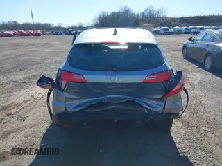 2018 Honda HR-V LX with VIN 3CZRU6H35JG700164, listed as a IAAI auction lot 41827551 with 161,594 mi miles. Bid and sale history available at carsss.com. Image 16.