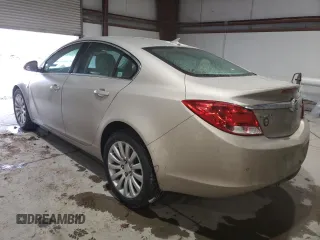2011 Buick Regal CXL RL3 with VIN 2G4GR5EC9B9177588, listed as a Copart auction lot 87849355 with 117,821 mi miles and Non Repairable. Bid and sale history available at carsss.com. Image 2.