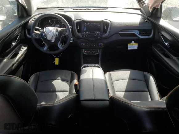 2024 GMC Terrain AT4 with VIN 3GKALYEGXRL393090, listed as a Copart auction lot 48188205 with 6,249 mi miles and Salvage Title. Bid and sale history available at DreamBid. Image 8.