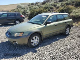 2005 Subaru Legacy Outback with VIN 4S4BP61C357390277, listed as a Copart auction lot 60554545 with 164,853 mi miles and Salvage title. Bid and sale history available at DreamBid. Image 1.
