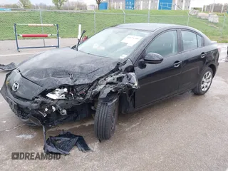 2011 Mazda 3 i Sport with VIN JM1BL1UFXB1442981, listed as a IAAI auction lot 41974300 with 112,601 mi miles. Bid and sale history available at carsss.com. Image 2.