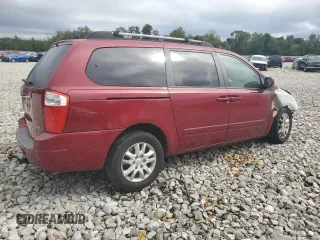 2007 Kia Sedona EX with VIN KNDMB233076142093, listed as a Copart auction lot 73549534 with 0 mi miles and Non Repairable. Bid and sale history available at carsss.com. Image 3.