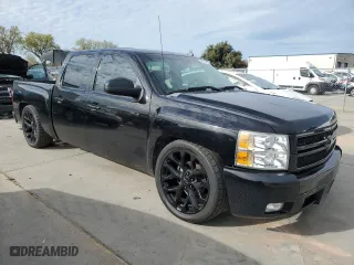 2012 Chevrolet Silverado 1500 LT with VIN 3GCPCSE07CG179504, listed as a Copart auction lot 49907185 with 152,528 mi miles and Salvage Title. Bid and sale history available at carsss.com. Image 4.