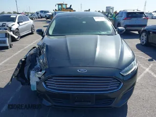 2015 Ford Fusion SE Hybrid with VIN 3FA6P0LU4FR306928, listed as a IAAI auction lot 41826720 with 83,983 mi miles. Bid and sale history available at carsss.com. Image 12.