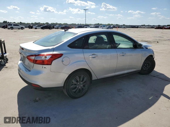 2012 Ford Focus SE with VIN 1FAHP3F28CL409784, listed as a Copart auction lot 54157155 with 178,460 mi miles and Salvage Title. Bid and sale history available at carsss.com. Image 3.