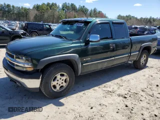 2001 Chevrolet Silverado 1500 LS with VIN 1GCEK19T61E155367, listed as a Copart auction lot 53544245 with 169,004 mi miles and Clean Title. Bid and sale history available at carsss.com. Image 1.