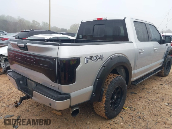 2016 Ford F-150 XLT with VIN 1FTEW1EF7GFB62058, listed as a IAAI auction lot 41904998 with 86,610 mi miles and . Bid and sale history available at carsss.com. Image 4.