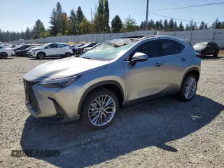 2024 Lexus NX 350 Luxury z VIN 2T2HGCEZ3RC036447, wystawiony jako Copart lot #69531274 z przebiegiem 11 870 mil mil oraz Szkoda całkowita • Salvage title. Historia ofert i sprzedaży dostępna na DreamBid. Obrazek 1.