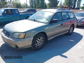 2003 Subaru Legacy Outback with VIN 4S3BH675936651604, listed as a IAAI auction lot 42404096 with 166,677 mi miles and . Bid and sale history available at DreamBid. Image 2.