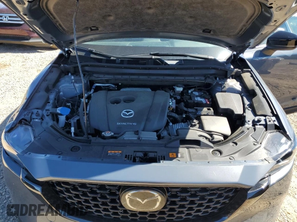 2022 Mazda CX-5 2.5 S Preferred Package with VIN JM3KFBCM9N1615592, listed as a Copart auction lot 47462915 with 17,733 mi miles and Non Repairable. Bid and sale history available at carsss.com. Image 12.