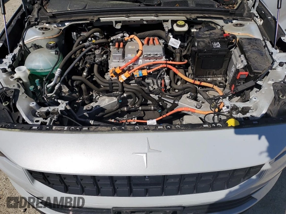 2023 Polestar 2 with VIN YSMEG3KA4PL146472, listed as a Copart auction lot 49918855 with Not Provided miles and Clean Title. Bid and sale history available at DreamBid. Image 11.