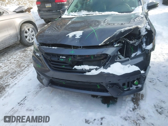 2021 Subaru Legacy Premium with VIN 4S3BWAD60M3002914, listed as a IAAI auction lot 41354764 with 56,475 mi miles and . Bid and sale history available at DreamBid. Image 13.