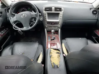 2006 Lexus IS 350 с VIN JTHBE262262004335, выставлен на аукционе Copart как лот 62864025 с пробегом 122 633 миль миль и Чистый • Clean title. История ставок и продаж доступна на DreamBid. Изображение 8.