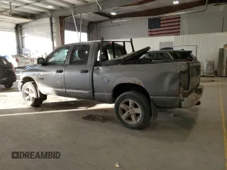 2008 Dodge 1500 ST with VIN 1D7HU182X8J105756, listed as a Copart auction lot 89057265 with 205,361 mi miles and Clean Title. Bid and sale history available at DreamBid. Image 2.