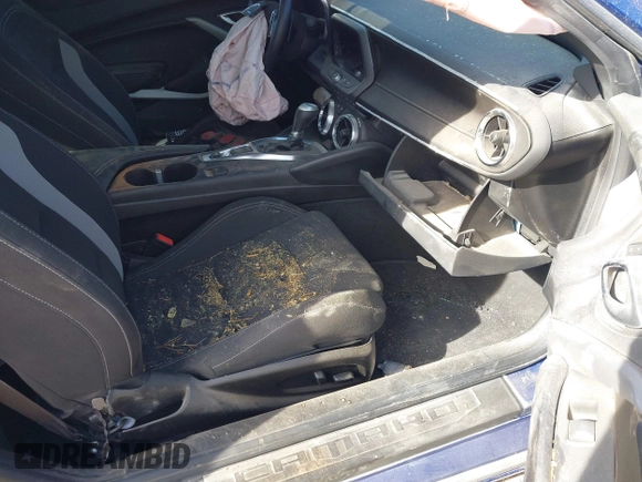 2023 Chevrolet Camaro 1LT с VIN 1G1FB1RS7P0160197, выставлен на аукционе IAAI как лот 41248320 с пробегом Не указан миль и . История ставок и продаж доступна на DreamBid. Изображение 5.