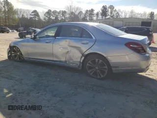 2015 Mercedes-Benz S-Class S 550 with VIN WDDUG8FB3FA105273, listed as a Copart auction lot 86003754 with 71,985 mi miles and Salvage Title. Bid and sale history available at carsss.com. Image 2.