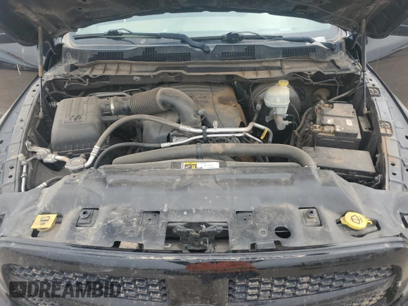 2014 Ram 1500 Express with VIN 1C6RR7KTXES453929, listed as a Copart auction lot 52766565 with 261,875 mi miles and Clean Title. Bid and sale history available at carsss.com. Image 12.