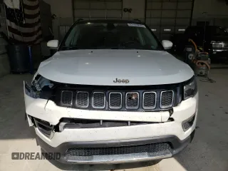 2019 Jeep Compass Limited с VIN 3C4NJDCBXKT656932, выставлен на аукционе Copart как лот 57153815 с пробегом 79 646 миль миль и Списание • Salvage title. История ставок и продаж доступна на DreamBid. Изображение 5.