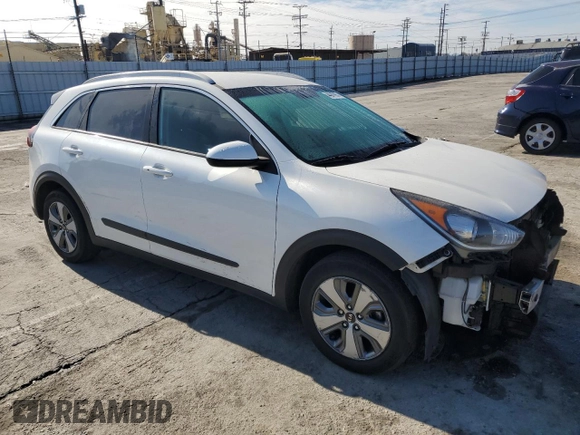 2019 Kia Niro LX with VIN KNDCB3LC9K5349145, listed as a Copart auction lot 44247095 with 94,258 mi miles and Salvage Title. Bid and sale history available at carsss.com. Image 4.