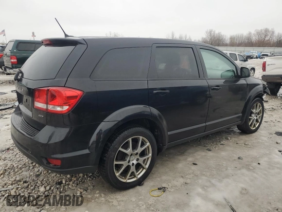 2017 Dodge Journey GT with VIN 3C4PDDEG9HT587961, listed as a Copart auction lot 43391035 with 129,499 mi miles and Clean Title. Bid and sale history available at DreamBid. Image 3.