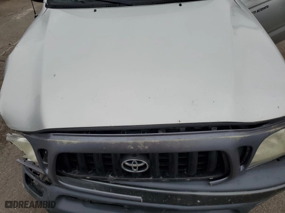 2002 Toyota Tacoma with VIN 5TENL42N62Z003551, listed as a Copart auction lot 52614765 with 212,317 mi miles and Salvage Title. Bid and sale history available at carsss.com. Image 12.