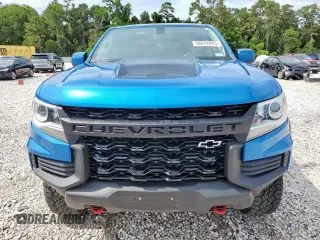 2021 Chevrolet Colorado 4WD ZR2 z VIN 1GCGTEEN7M1157788, wystawiony jako Copart lot #58042845 z przebiegiem 49 008 mil mil oraz Szkoda całkowita • Salvage title. Historia ofert i sprzedaży dostępna na DreamBid. Obrazek 5.