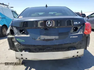 2014 Acura RLX Technology с VIN JH4KC1F54EC000130, выставлен на аукционе Copart как лот 60496615 с пробегом 216 906 миль миль и Списание • Salvage title. История ставок и продаж доступна на DreamBid. Изображение 6.