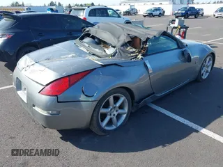 2004 Nissan 350Z Touring with VIN JN1AZ36AX4T011302, listed as a IAAI auction lot 41868504 with 78,683 mi miles. Bid and sale history available at carsss.com. Image 4.