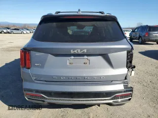2022 Kia Sorento SX with VIN 5XYRKDLF1NG097977, listed as a Copart auction lot 46879525 with 55,992 mi miles and Salvage Title. Bid and sale history available at carsss.com. Image 6.