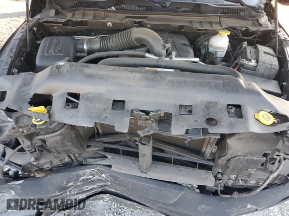 2019 Ram 1500 Classic Warlock with VIN 1C6RR6GT8KS716644, listed as a Copart auction lot 86686064 with 124,669 mi miles and Salvage Title. Bid and sale history available at carsss.com. Image 11.