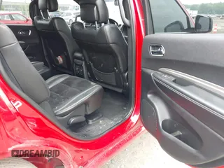 2015 Dodge Durango SXT with VIN 1C4RDJAG2FC128082, listed as a IAAI auction lot 42447872 with 141,655 mi miles and . Bid and sale history available at DreamBid. Image 8.