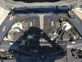 2015 BMW 6 Series 650i xDrive with VIN WBAYP1C50FD217171, listed as a Copart auction lot 72861694 with NaN miles and Salvage Title. Bid and sale history available at carsss.com. Image 11.