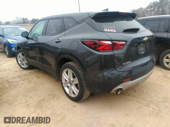 2021 Chevrolet Blazer LT z VIN 3GNKBCR42MS558089, wystawiony jako IAAI lot #41207866 z przebiegiem 85 236 mil mil oraz . Historia ofert i sprzedaży dostępna na DreamBid. Obrazek 3.
