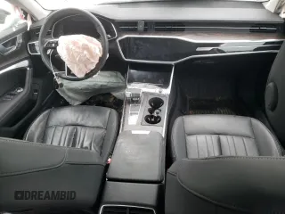 2019 Audi A6 Premium Plus with VIN WAUL2AF26KN090960, listed as a Copart auction lot 42331955 with 0 mi miles and Salvage Title. Bid and sale history available at carsss.com. Image 8.