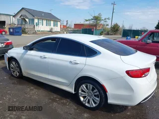 2016 Chrysler 200 Limited with VIN 1C3CCCAB7GN176969, listed as a IAAI auction lot 41903406 with 133,227 mi miles and . Bid and sale history available at carsss.com. Image 3.