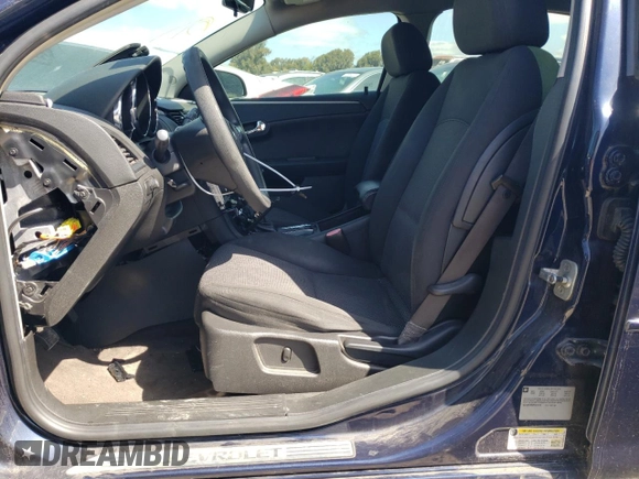 2008 Chevrolet Malibu 1LT with VIN 1G1ZH57B98F241979, listed as a Copart auction lot 51655665 with Not Provided miles and Salvage Title. Bid and sale history available at DreamBid. Image 7.