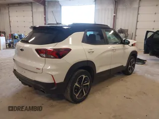 2022 Chevrolet TrailBlazer RS with VIN KL79MUSL9NB015079, listed as a IAAI auction lot 42037322 with 73,701 mi miles and . Bid and sale history available at DreamBid. Image 4.