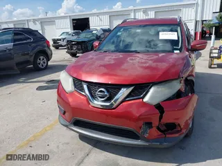 2015 Nissan Rogue S with VIN KNMAT2MT6FP557250, listed as a IAAI auction lot 41913569 with 152,931 mi miles. Bid and sale history available at carsss.com. Image 12.