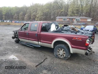 2008 Ford F-350 XL with VIN 1FTWW31R58EC25097, listed as a Copart auction lot 50881335 with Not Provided miles and Salvage Title. Bid and sale history available at DreamBid. Image 2.