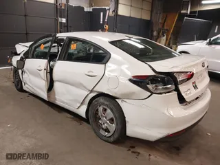 2017 Kia Forte LX with VIN 3KPFK4A74HE019922, listed as a IAAI auction lot 41795775 with 13,271 mi miles. Bid and sale history available at carsss.com. Image 3.