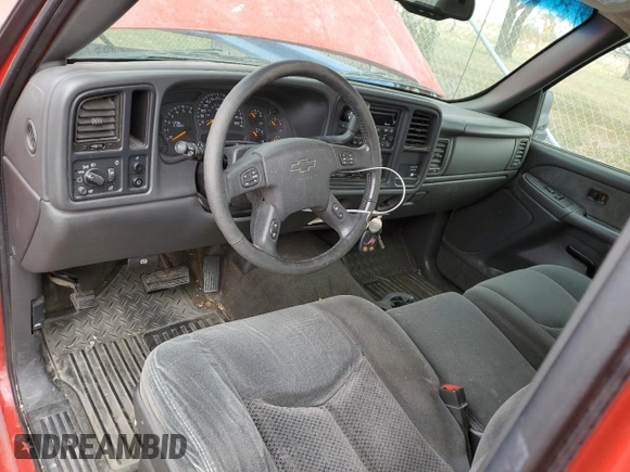 2003 Chevrolet Silverado 1500 with VIN 1GCEC14V53Z320200, listed as a Copart auction lot 76788394 with 95,195 mi miles and Salvage Title. Bid and sale history available at carsss.com. Image 8.