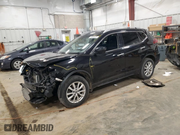 2018 Nissan Rogue SV with VIN 5N1AT2MV6JC845251, listed as a Copart auction lot 49866525 with 96,867 mi miles and Clean Title. Bid and sale history available at carsss.com. Image 1.