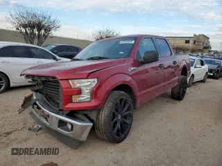 2017 Ford F-150 XL with VIN 1FTEW1CF3HKD26904, listed as a Copart auction lot 84048694 with 0 mi miles and Clean Title. Bid and sale history available at carsss.com. Image 1.