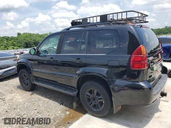 2006 Lexus GX 470 z VIN JTJBT20X660101641, wystawiony jako Copart lot #57242995 z przebiegiem 219 032 mil mil oraz Szkoda całkowita • Salvage title. Historia ofert i sprzedaży dostępna na DreamBid. Obrazek 2.