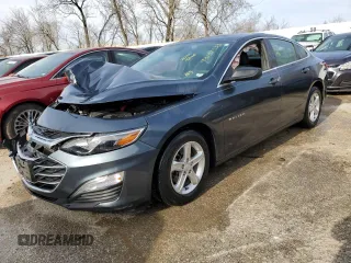 2019 Chevrolet Malibu LS with VIN 1G1ZB5ST7KF122563, listed as a Copart auction lot 43139333 with Not Provided miles and Salvage Title. Bid and sale history available at DreamBid. Image 1.