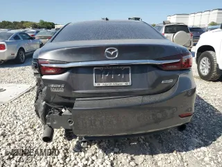 2018 Mazda 6 Grand Touring with VIN JM1GL1TY6J1303258, listed as a Copart auction lot 48738325 with 64,169 mi miles and Salvage Title. Bid and sale history available at DreamBid. Image 6.