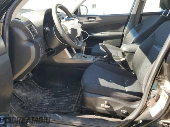 2013 Subaru Forester 2.5X Premium with VIN JF2SHADCXDH408476, listed as a Copart auction lot 50045105 with 129,470 mi miles and Salvage Title. Bid and sale history available at carsss.com. Image 7.