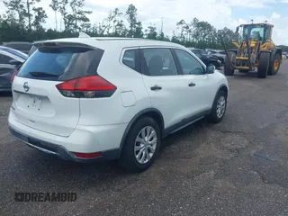 2017 Nissan Rogue SV with VIN KNMAT2MT7HP544901, listed as a IAAI auction lot 42572598 with 48,152 mi miles and . Bid and sale history available at DreamBid. Image 4.