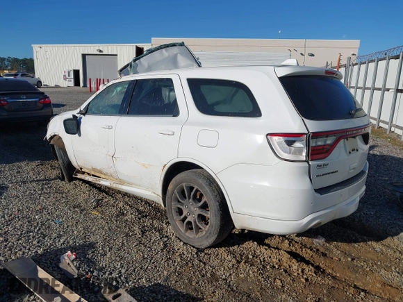 2016 Dodge Durango Limited with VIN 1C4RDHDG3GC424296, listed as a IAAI auction lot 41359675 with 141,000 mi miles. Bid and sale history available at carsss.com. Image 3.